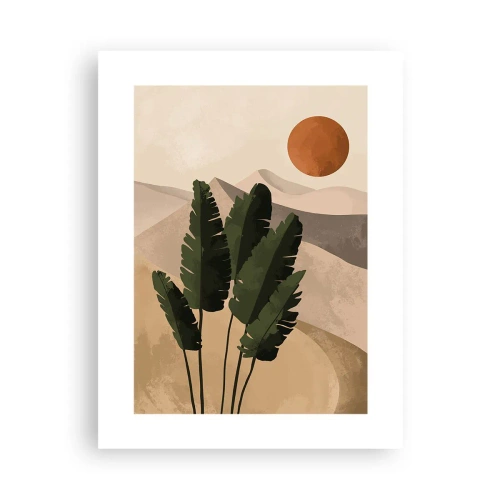 Affiche - Poster - Le triomphe de la vie - 30x40 cm