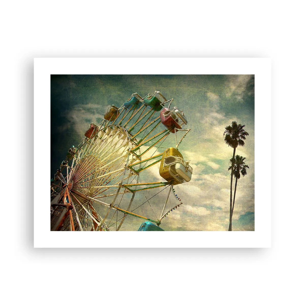 Affiche - Poster - On va faire la fête - 50x40 cm