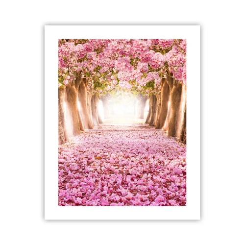 Affiche - Poster - La route du paradis - 40x50 cm