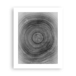 Affiche - Poster - Signe du temps - 40x50 cm