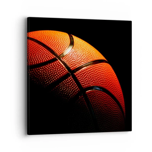 Impression sur toile - Image sur toile - Belle comme une planète - 40x40 cm