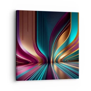 Impression sur toile - Image sur toile - Architektura światła - 30x30 cm