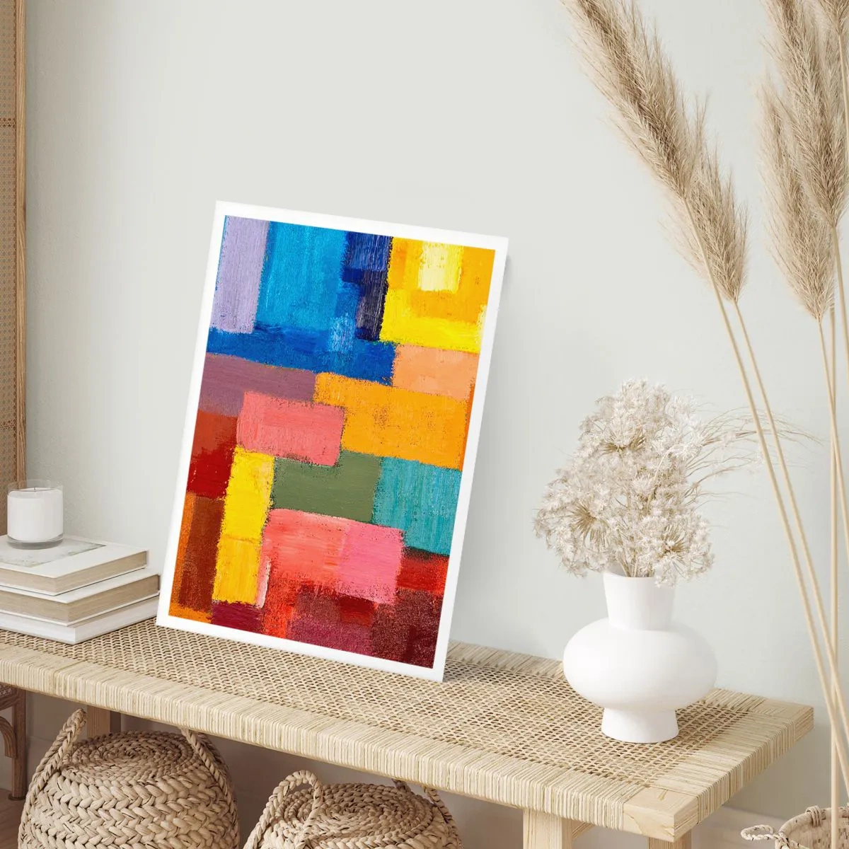 Affiche - Poster - Chacun est différent, tout est coloré - 30x40 cm