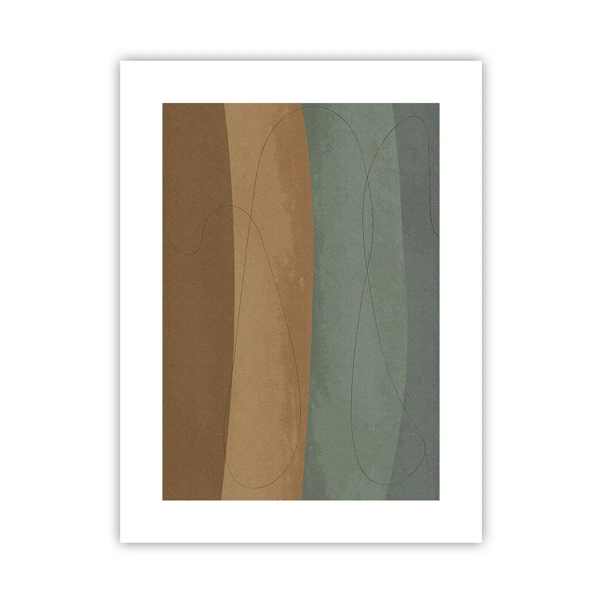 Affiche - Poster - Composition horizontale - 30x40 cm