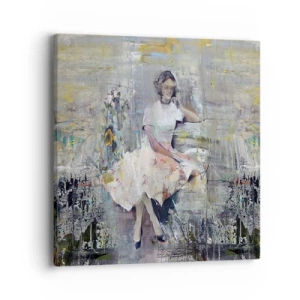 Impression sur toile - Image sur toile - Classique et moderne - 40x40 cm