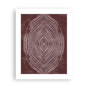 Affiche - Poster - L'espace parle - 40x50 cm