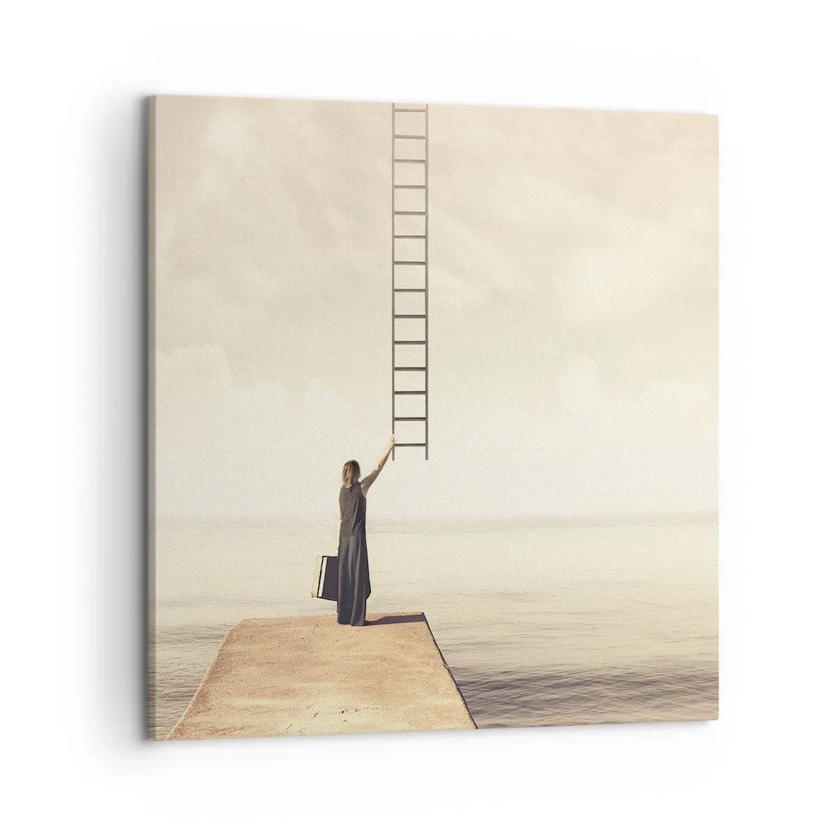 Impression sur toile - Image sur toile - Voyage magique - 50x50 cm