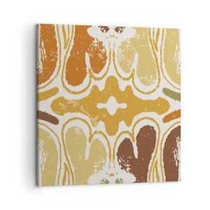 Impression sur toile - Image sur toile - Abstraction sentimentale - 50x50 cm