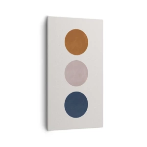Impression sur toile - Image sur toile - Symbole d'excellence - 55x100 cm