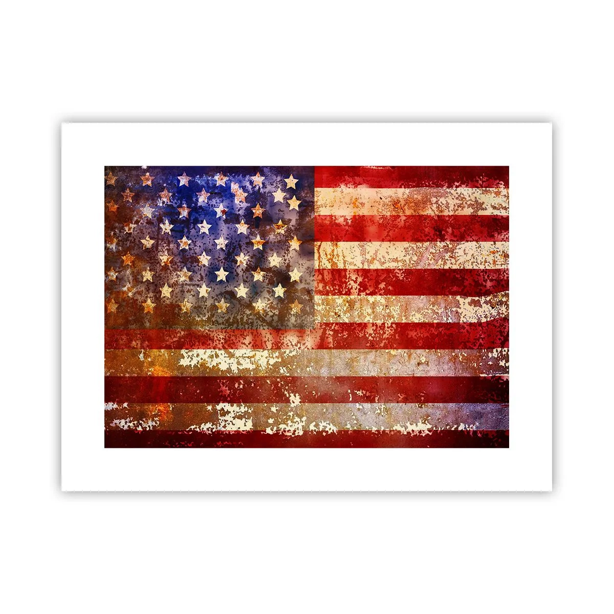 Affiche - Poster - La gloire ne s'efface pas - 40x30 cm