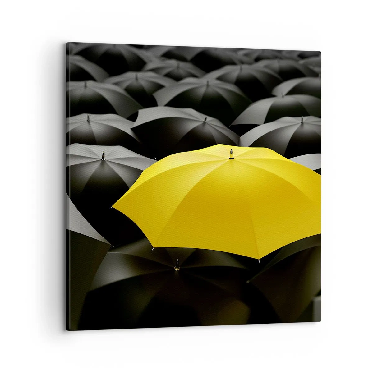 Impression sur toile - Image sur toile - Adieu chagrin - 50x50 cm