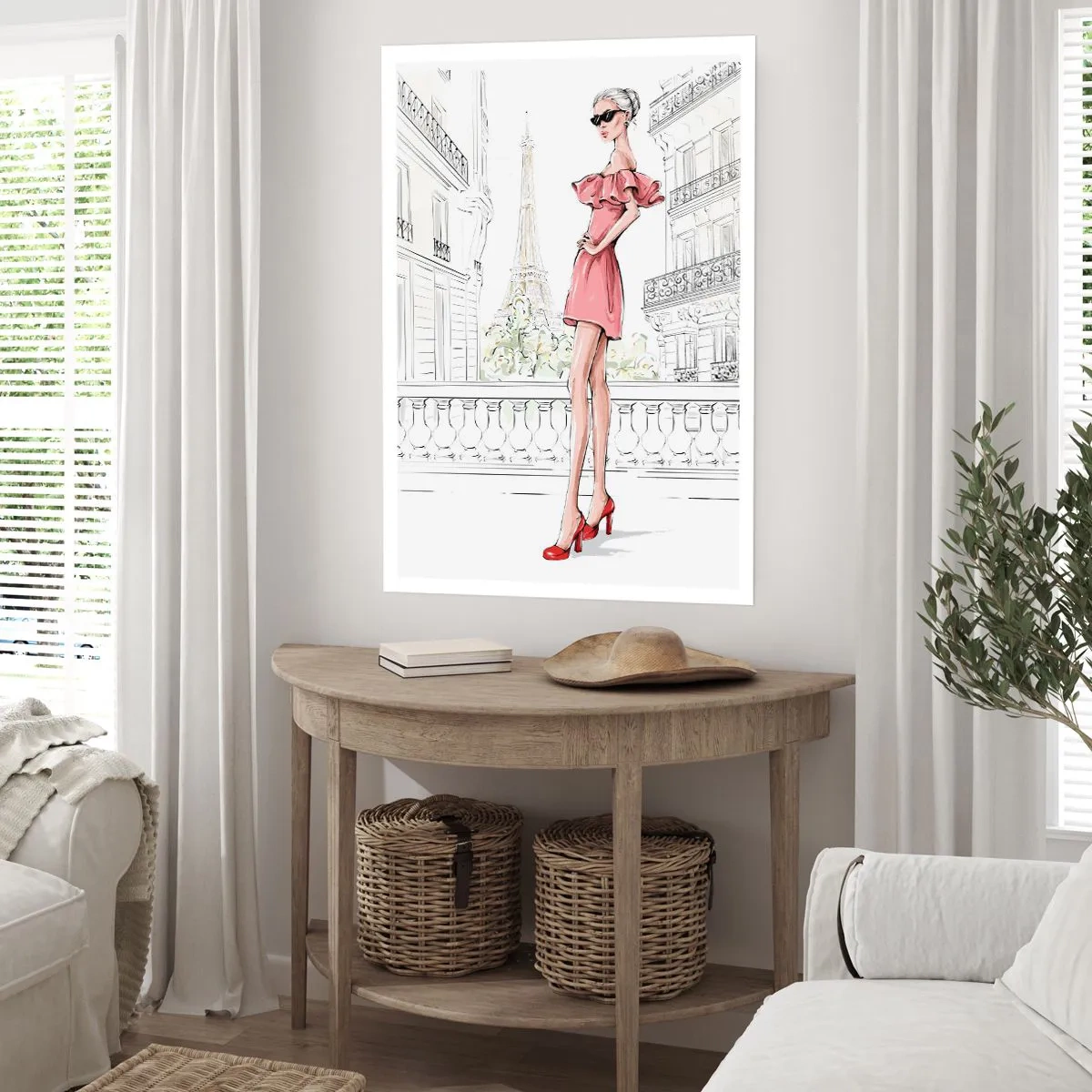 Affiche - Poster - Art de la mode - 70x100 cm