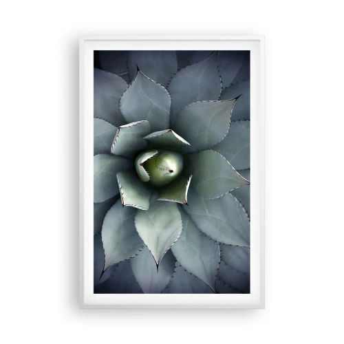 Affiche dans un cadre blanc - Poster - Wabi et observe - 61x91 cm