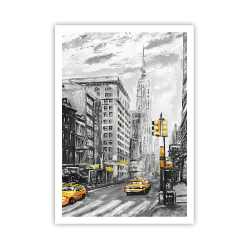 Affiche - Poster - Une histoire new-yorkaise - 70x100 cm