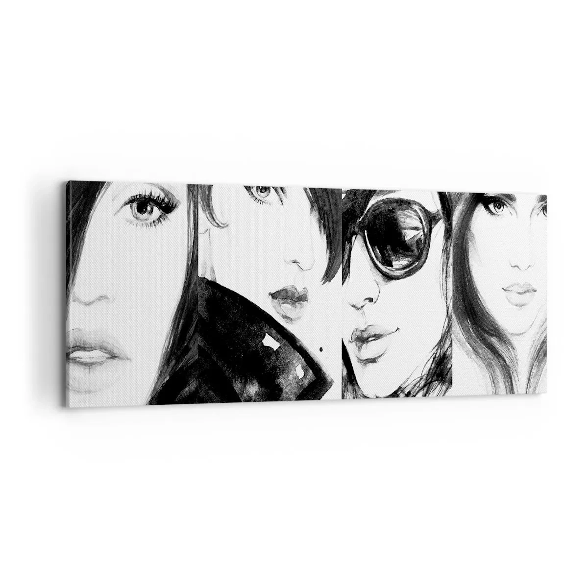 Impression sur toile - Image sur toile - La beauté multipliée - 100x40 cm