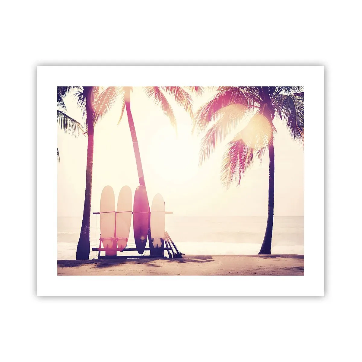 Affiche - Poster - Ca va être une journée magnifique - 50x40 cm