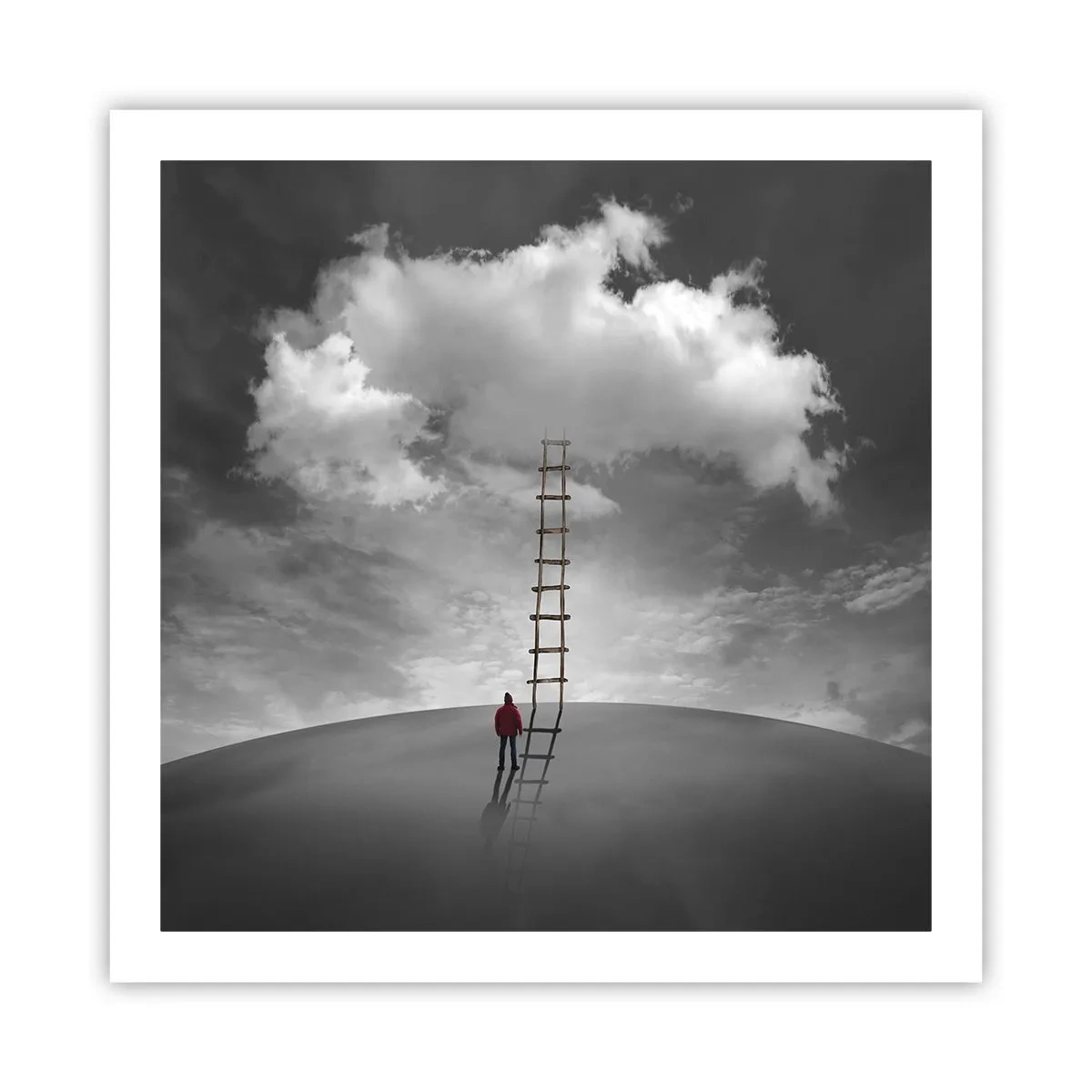 Affiche - Poster - Tout est possible - 60x60 cm