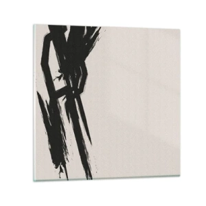 Impression sur verre - Image sur verre - Ruée imparable - 70x70 cm