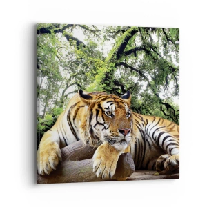 Impression sur toile - Image sur toile - Cordialement - 30x30 cm