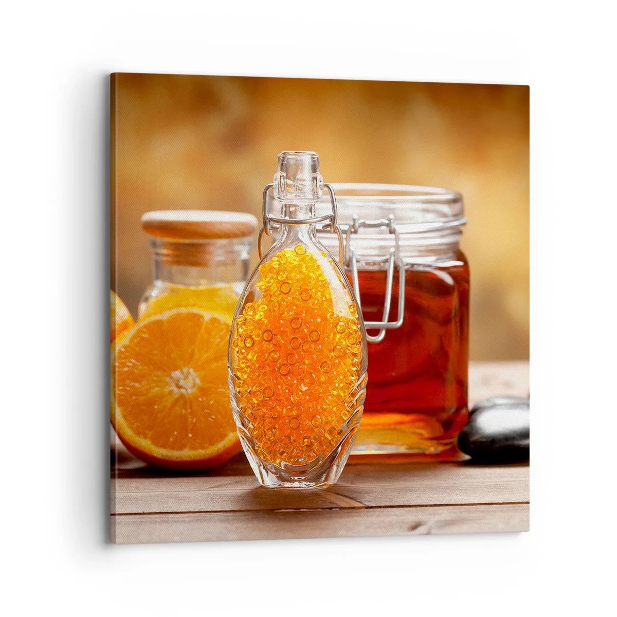 Impression sur toile - Image sur toile - Saveurs et arômes ensoleillés - 70x70 cm