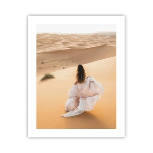 Affiche - Poster - Evasion vers la liberté - 40x50 cm