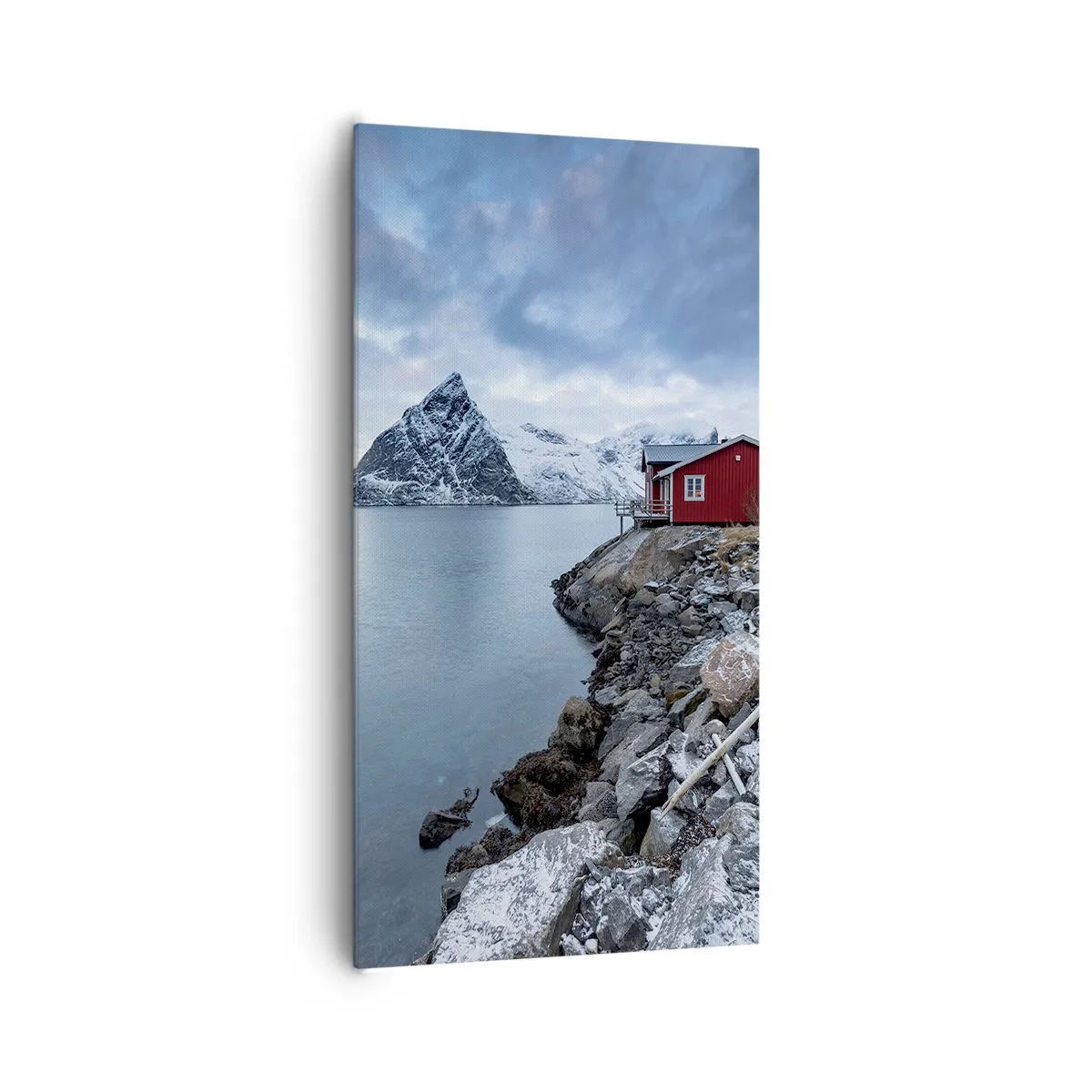 Impression sur toile - Image sur toile - Retraite scandinave - 65x120 cm