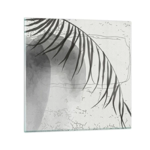 Impression sur verre - Image sur verre - L'exotisme subtil de la nature - 40x40 cm