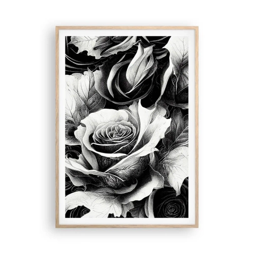 Affiche dans un chêne clair - Poster - Toujours une reine - 70x100 cm