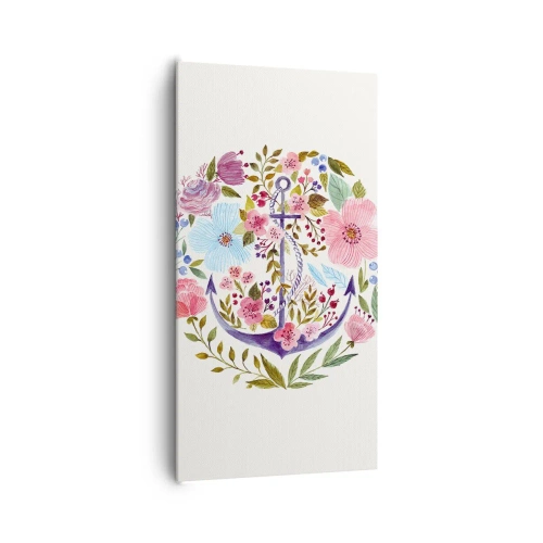 Impression sur toile - Image sur toile - Le beau rêve du marin - 65x120 cm