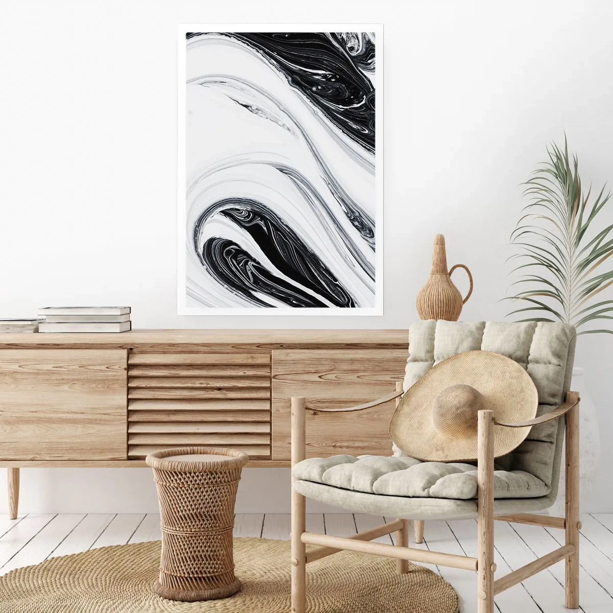 Affiche - Poster - Une combinaison d'opposés - 61x91 cm