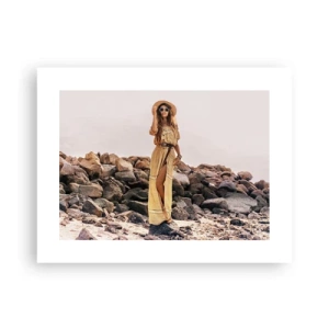 Affiche - Poster - La magie des pierres - 40x30 cm