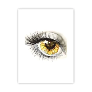 Affiche - Poster - Un look aussi chaud que l'été - 30x40 cm