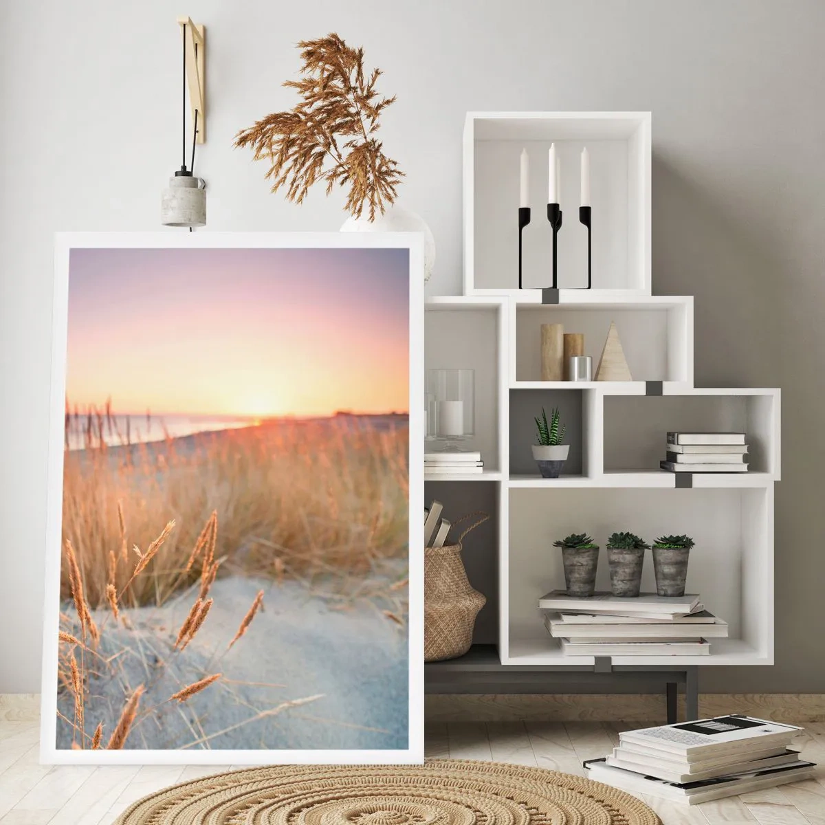 Affiche - Poster - Berceuse baltique - 30x40 cm