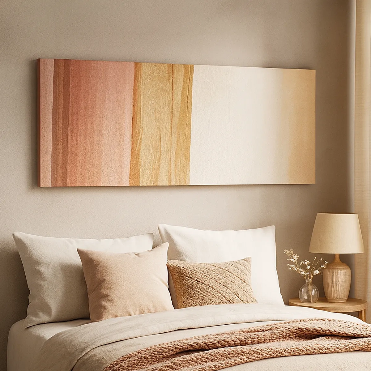 Impression sur toile - Image sur toile - Composition verticale - 30x30 cm