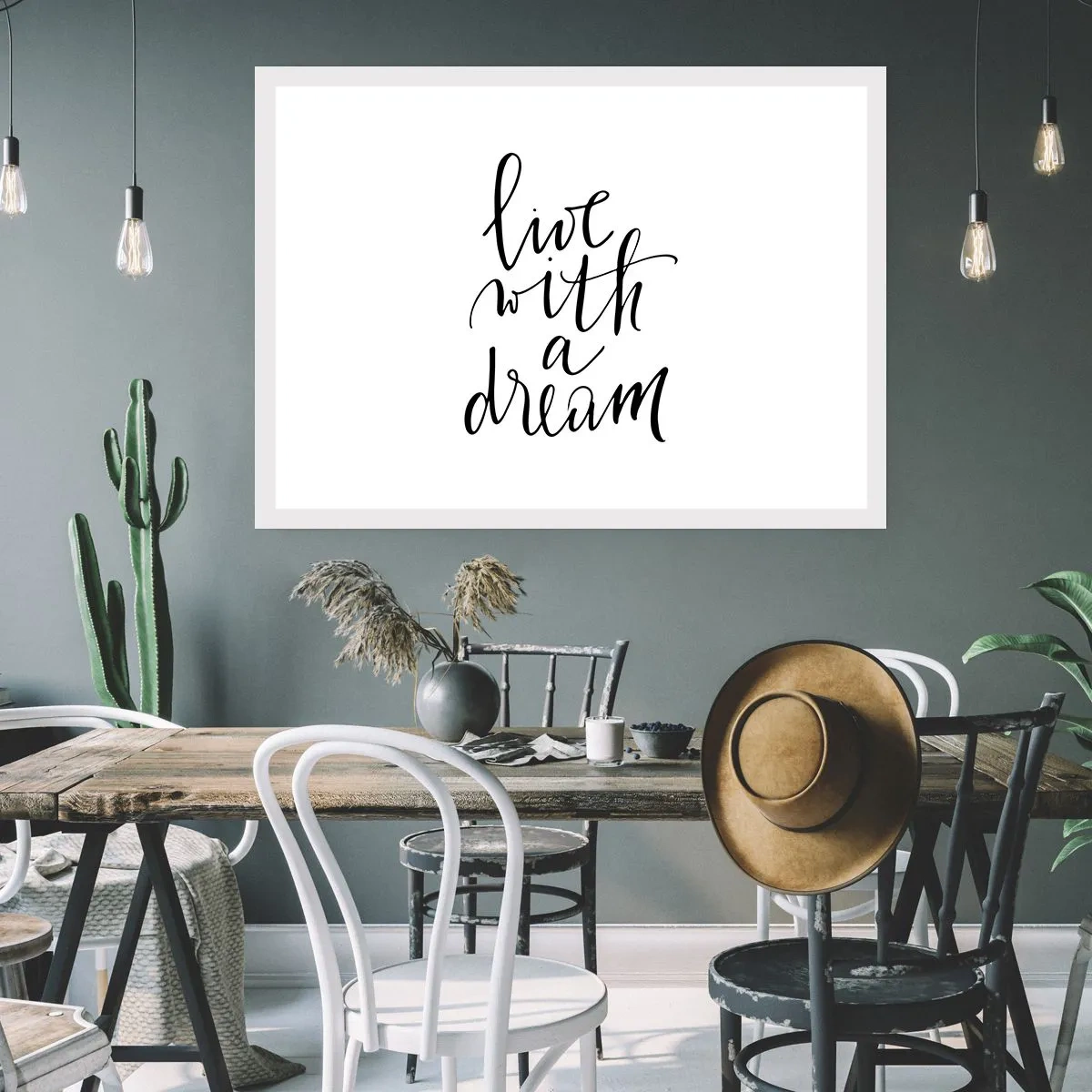 Affiche - Poster - Bien sur - 70x50 cm