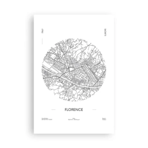 Affiche - Poster - Anatomie de Florence - 61x91 cm