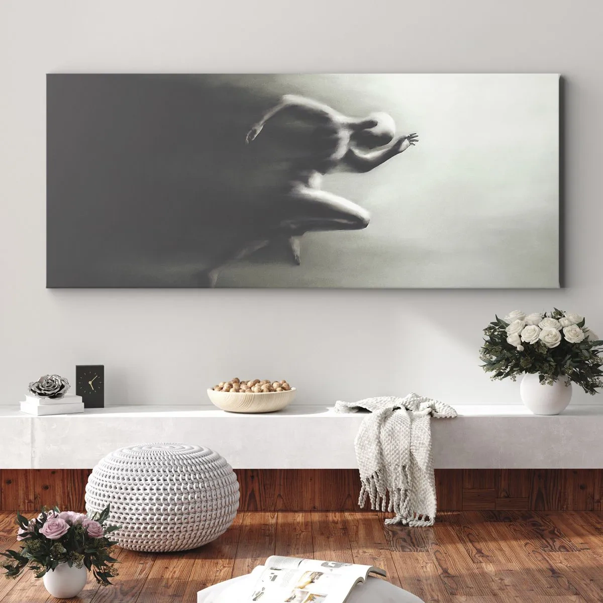 Impression sur toile - Image sur toile - Inarrêtable - 100x40 cm