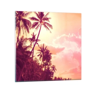 Impression sur verre - Image sur verre - Tu dois choisir - 70x70 cm