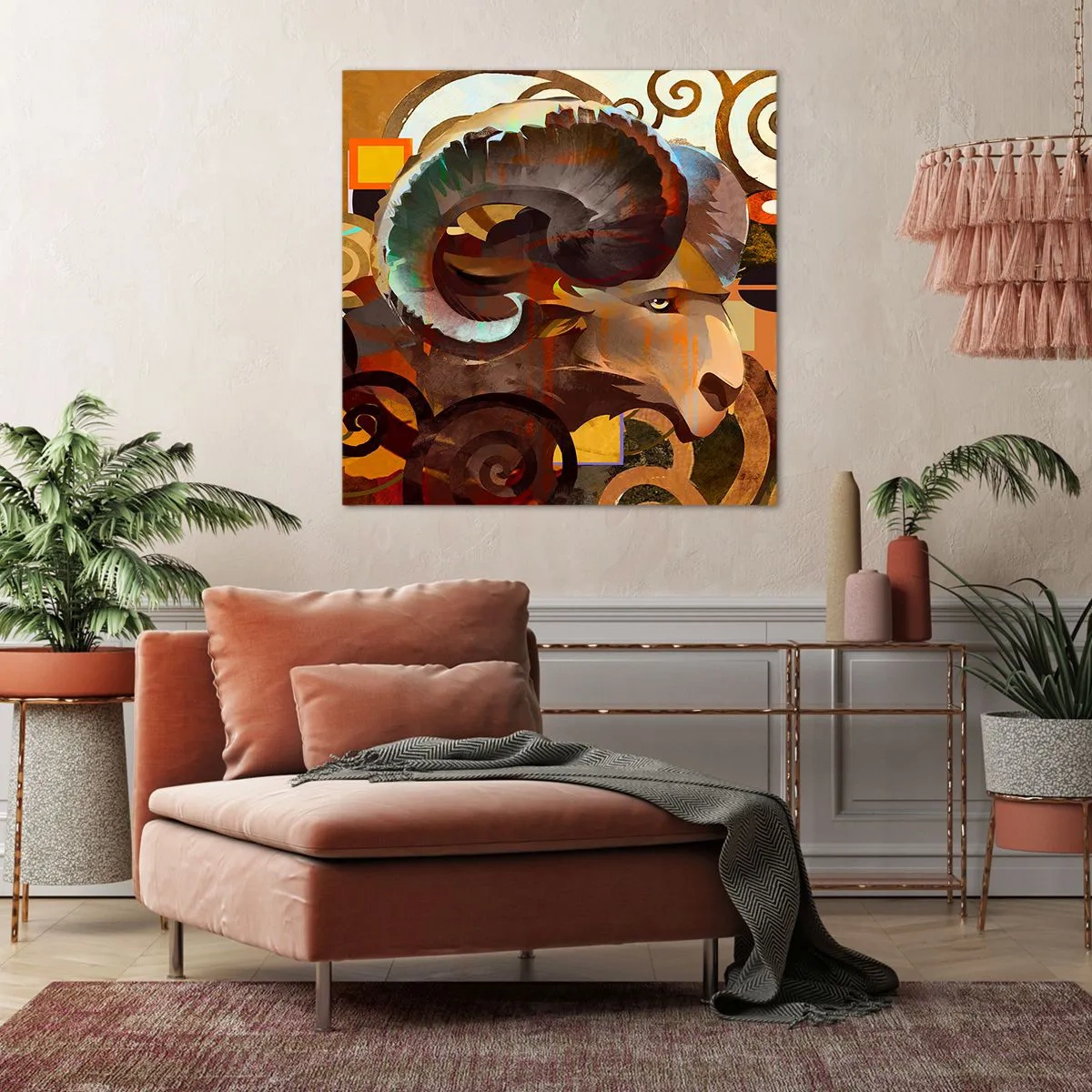 Impression sur toile - Image sur toile - Magie - religions - rituels - 50x50 cm