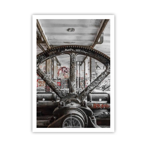 Affiche - Poster - Vie secrète d'une usine - 70x100 cm