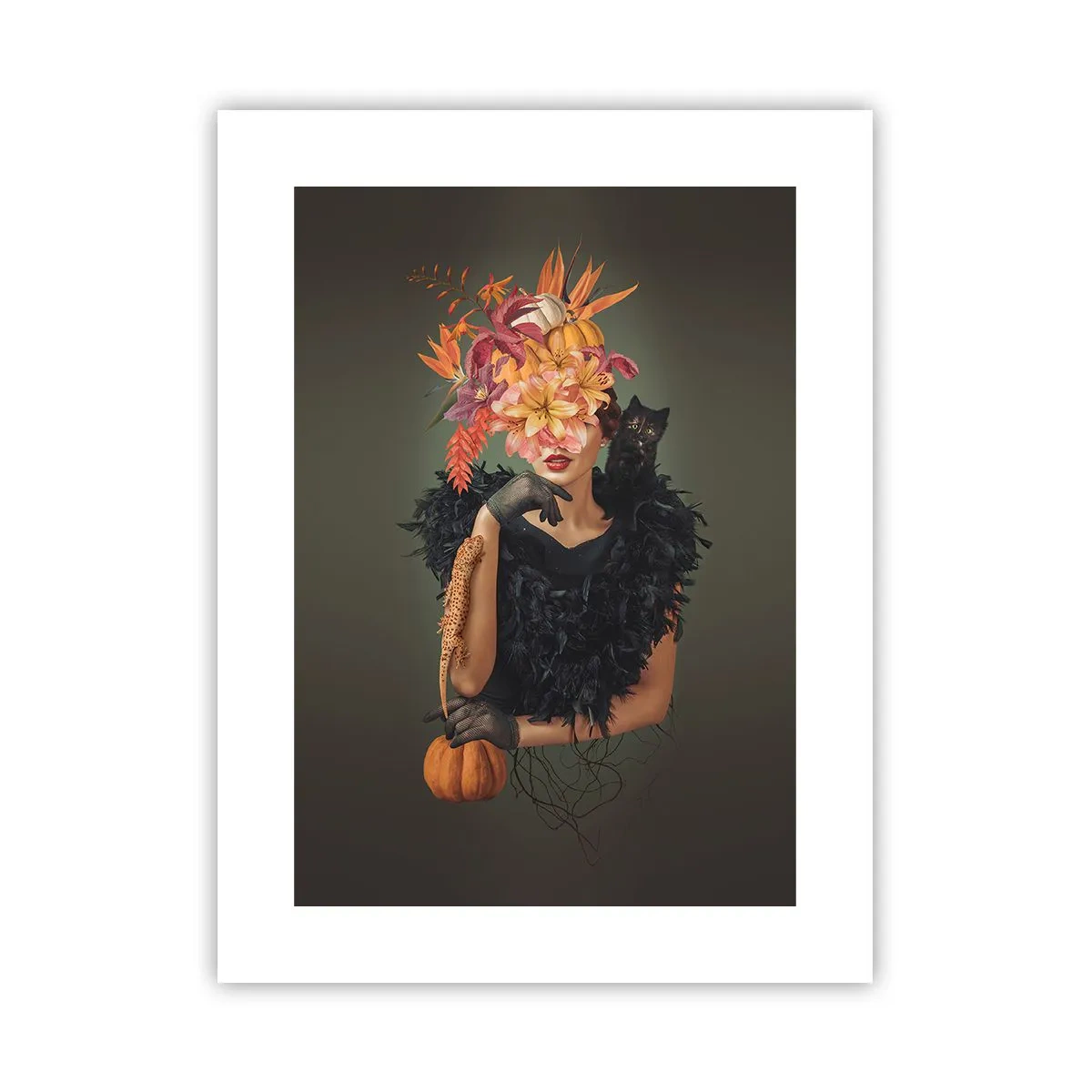 Affiche - Poster - Sort de sorcière - 30x40 cm