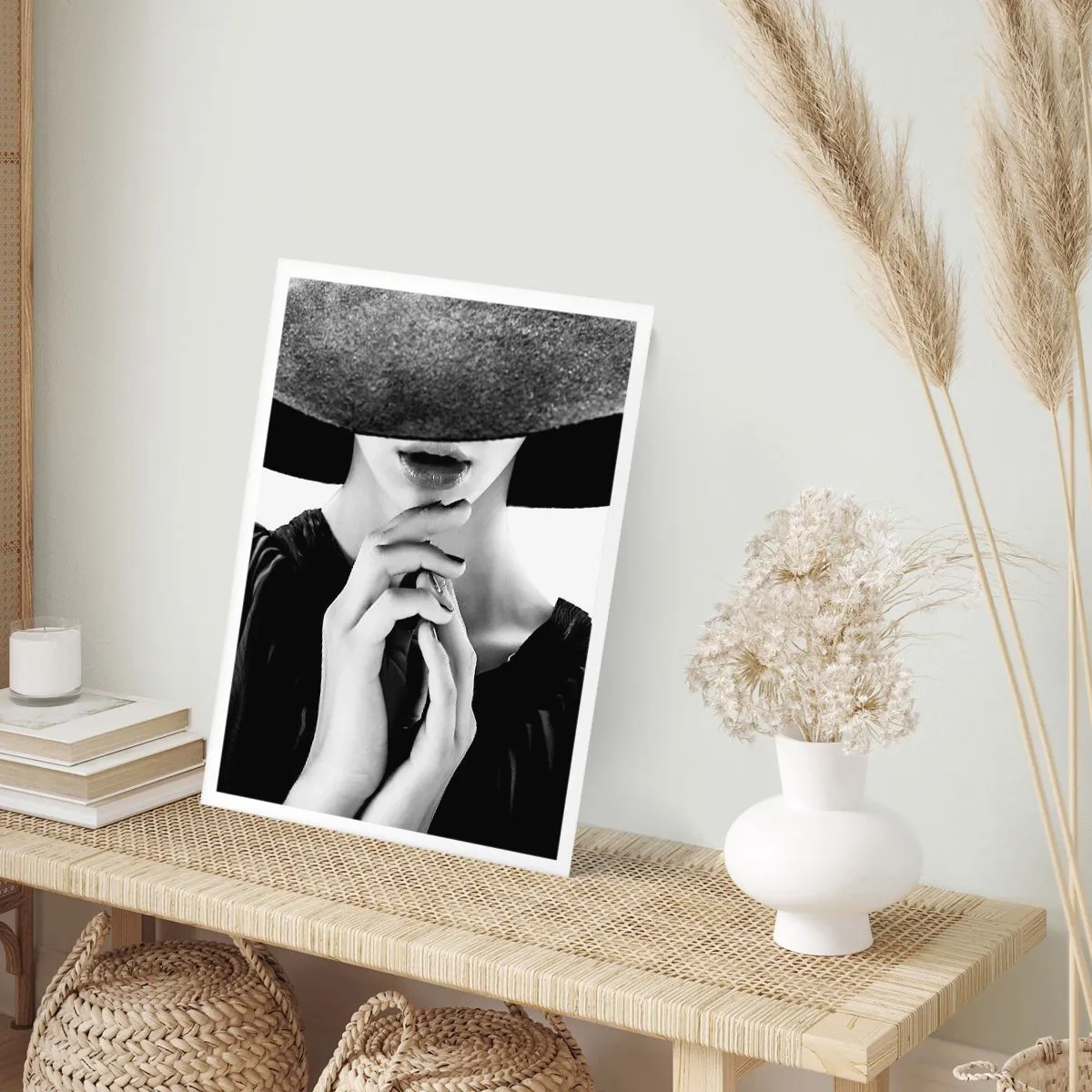 Affiche - Poster - Beauté cachée - 30x40 cm