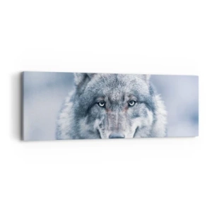 Impression sur toile - Image sur toile - Relèverez-vous le défi ? - 90x30 cm