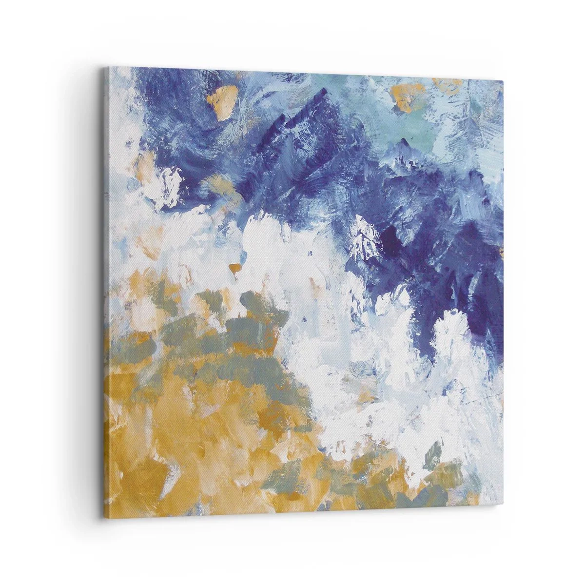 Impression sur toile - Image sur toile - Danse des éléments - 60x60 cm