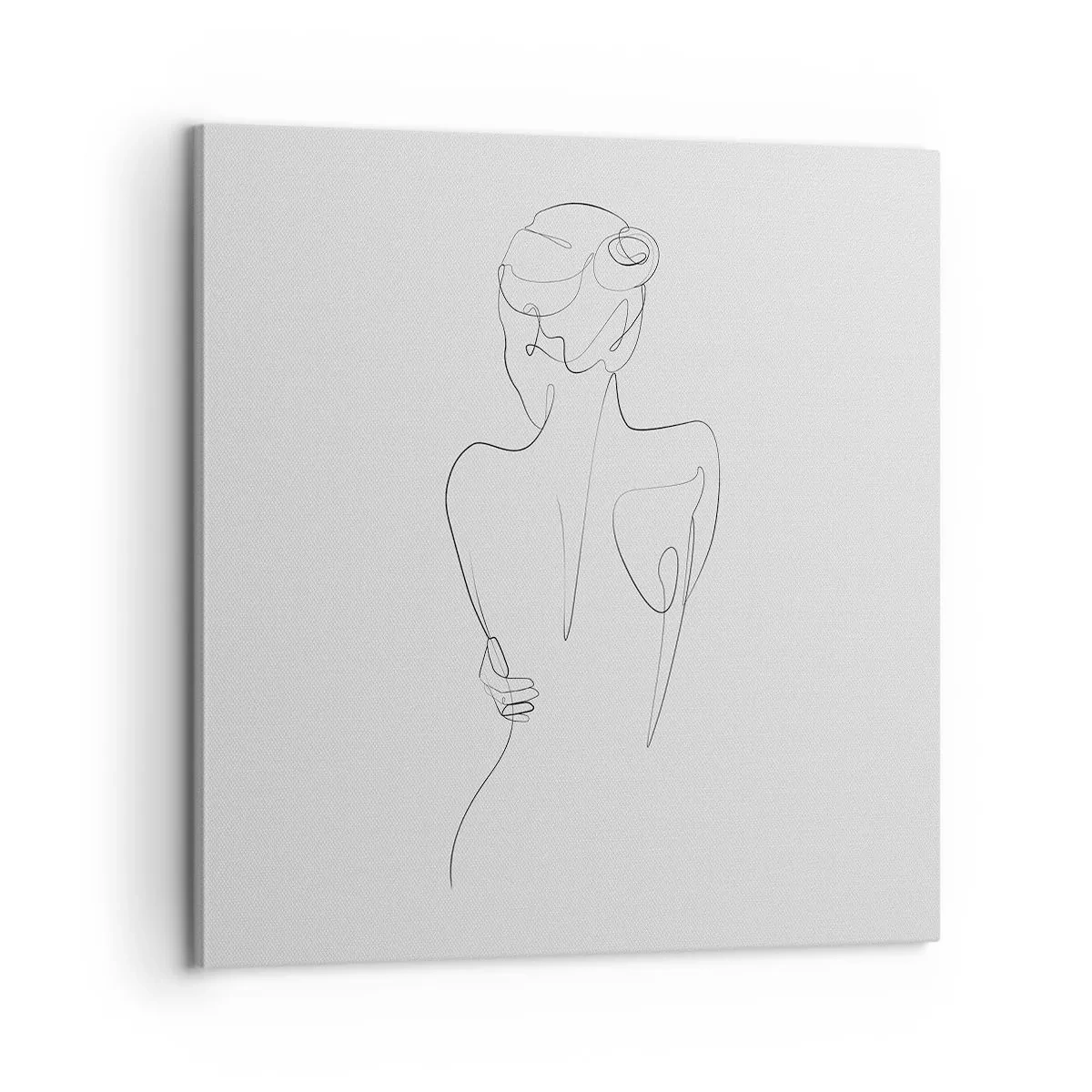 Impression sur toile - Image sur toile - Musique corporelle - 60x60 cm