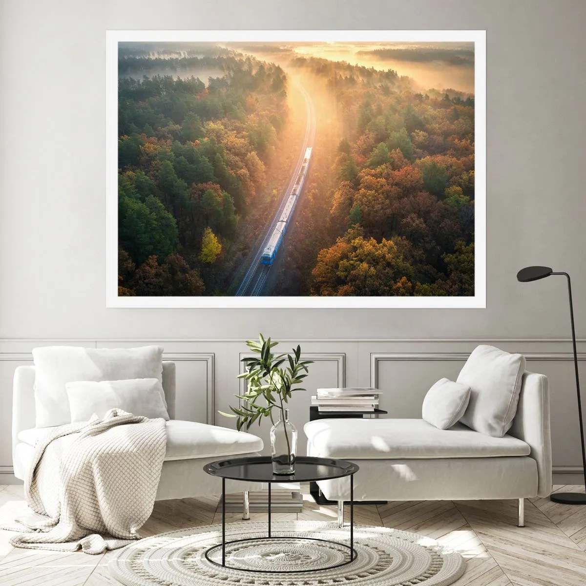 Affiche - Poster - Voyage printannier - 50x40 cm