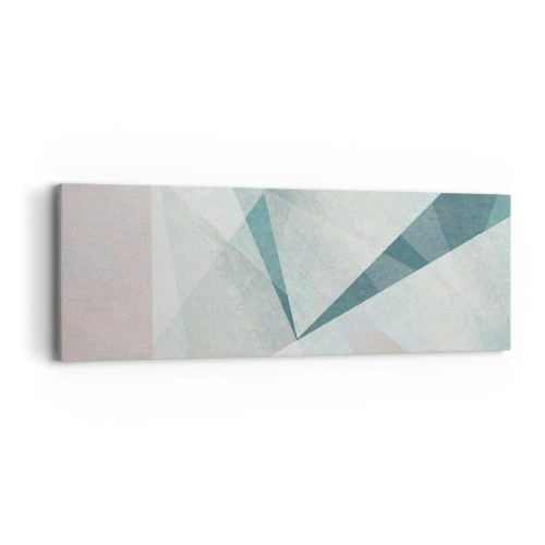 Impression sur toile - Image sur toile - Calme bien que dynamique - 90x30 cm