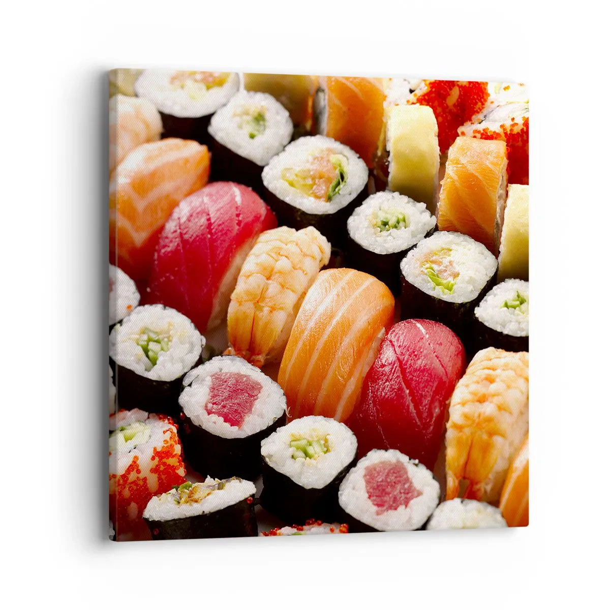 Impression sur toile - Image sur toile - Couleurs et saveurs d'Asie - 40x40 cm