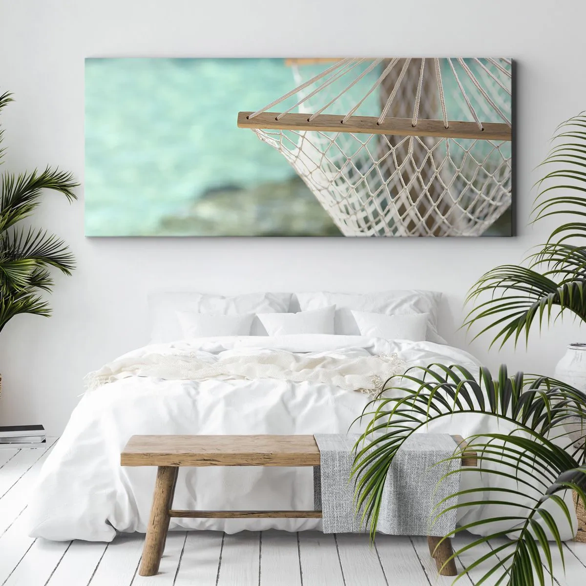 Impression sur toile - Image sur toile - Le temps de la détente - 100x40 cm