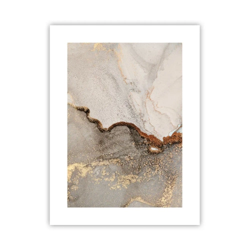 Affiche - Poster - Aux frontières des couleurs - 30x40 cm